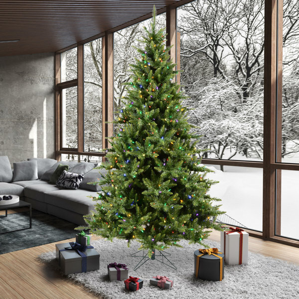 The Twillery Co.® Pico 9.5' Fir Green Artificial Christmas Tree with